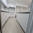 삼례읍 행정복지센터 | 익산 전주 군산 싱크대하부 밤색부분 시트지 시공