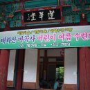 2010 마곡사 여름 불교학교 이미지