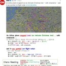 #CNN #KhansReading 2017-12-14-3 An Airbus plane mapped out an intricate Christmas tree 이미지