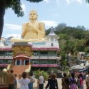 (스리랑카3) 세계문화유산 담불라 석굴사원 이미지