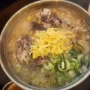광명역맛집 전무님 사골 육수의 뼈칼국수 마성의 홍콩식비빔칼국수 후기
