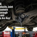 메인터넌스 개러지 | BMW 640i 등속조인트 부트 교체 후기: 꼼꼼한 점검과 관리가 중요!