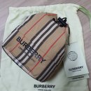 [BURBERRY 버버리] 버버리 버킷백 후기, 포이베 버킷백 리폼_포이베 파우치 버킷백 체크