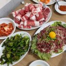 종로 백제정육점 웨이팅 평일 후기 서울 차돌박이 육회쌈 맛집