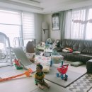 앤터컴 | D+747 내돈내고 홈방방이 대여 후기 / 가정용 에어바운스 렌탈 / 두돌아기 일상 /홈바운스