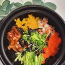 김치 날치알밥 알밥 만들기 김치알밥 날치알 비빔밥 비린내 없이 해동 이미지