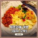 대죽리말무덤공중화장실 | [튀르키예 여행 3일차] (2부) 뷔페 및 양갈비(피르졸라) / 쇼핑 / 에페소 (아카디우스 도로...