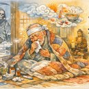 독감주사(毒感注射) 효력의심(效力疑心)화옹＜和翁＞ 이미지