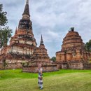 화려한 날의 오후 | 비 오는 날의 아유타야: 잃어버린 왕국에서 보낸 가장 운치 있는 오후 (선셋 투어 솔직 후기)