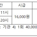 ＜급구＞ 오전 & 저녁 강사 구인 이미지