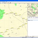 마젤란 imi 파일 pc 뷰어&amp;... Mapsend Lite 이미지