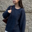 라운드베이비 | 29cm 겨울 라운드 니트 카인더베이비 cozy brushed round knit - Blue haze 후기