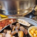 동성교회 - 운교사거리 | ㅣ인천ㅣ 연탄불에 제대로 구운 고기의 맛 ㅣ 구월동 &#39;상록회관 연탄구이&#39; 후기 🔥