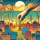 다올 태양광발전소 이미지