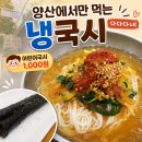할매국시 | 양산역 맛집 양산할매국시 냉국시 내돈내산 어린이국시 1,000원