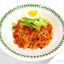 비빔국수면 이미지