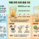 보리에이전시 | 나른한 초여름 오후, 나를 리프레시해주는 천연 보양 음료 3선