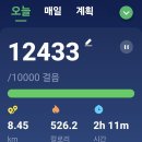 파크골프장과 배추밭에서 이미지