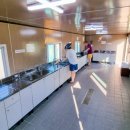 바다가 보이는 부산항 힐링 야영장 이미지