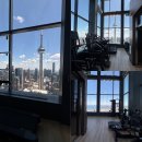 [단기/전체렌트] 83층 GYM/신축(유니언역/CN타워/로저스센터도보 5분) 마스터룸 or 세컨룸 🩷🇨🇦🩷 이미지