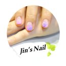 Jin's Nail(진스네일) | 보라꽃순이가 만족한 서면네일샵 Jin's Nail