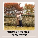 단풍놀이 청도 1박2일 태교여행ㅣ이슬미스테이 펜션, 청도 운문사