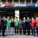 치킨&비어 이미지