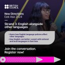 British Council’s New Directions East Asia 2024 conference :21-23 November 이미지