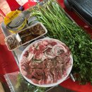 소산미나리농원 | 기장 철마-) 소산 미나리삼겹살