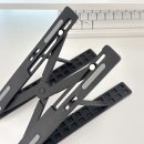 원대 | 테무 노트북 스탠드 천원대 후기, 휴대용 접이식 실사용기