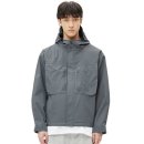 주안마원 | 일꼬르소 테크 후드 윈드브레이커 그레이 XL 상세후기 및 총평 그리고 코디까지! 올봄 남자다운...