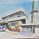 어반 스케치 이미지