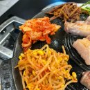 지니 소프트 | &lt;건대입구역맛집&gt; 삼겹살 먹고 소프트아이스크림까지 먹을 수 있는 “조선부뚜막” 방문 후기