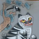 (초급)민화 그리기 이미지