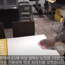 사라진 日 청년들...심각한 고령화에 벌어진 현상 이미지