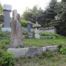 윤자운선생묘 및 신도비 이미지