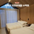 동막골 쉼 | 수락산 동막골 자연휴양림 수락휴 2인실 예약 및 숙박