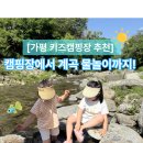 (주)푸른 | [가평키즈캠핑장추천] 계곡물놀이까지 즐길수 있는 가평 늘푸른쉼터 오토캠핑장!!