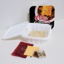 진불닭 | CU 편의점 불닭 치즈 미역 파스타 내돈내산 후기