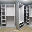 JDC제주첨단행복주택경로당 | JDC 제주첨단 행복주택 : 드레스룸장, 주방 가전수납장 제작 후기