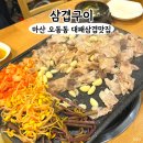 삼겹구이오동점