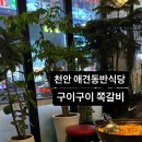 구이구이쪽갈비두정점