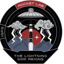 Electron(일렉트론)로켓 발사 The Lightning God Reigns 이미지