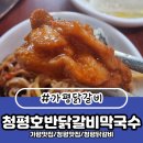 청평약국 | │가평닭갈비│청평맛집으로 웨이팅필수 in 청평호반닭갈비막국수에 다녀오다