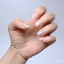 마이미네일 | [키스뉴욕] 젤럽 마이미 젤네일스티커 일주일 사용 후기 | 다이소 젤 네일 스티커 지속력은...?