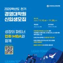 인하대학교 경영대학원 이미지