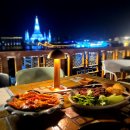 이팅 | 왓아룬 뷰 레스토랑 - 수파니가 이팅 룸 후기