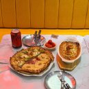 건대 피자 맛집 노모어피자 하프앤하프 후기 메뉴 추천