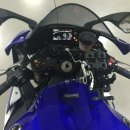 15년 yzf r1 레이스블루 하프풀배기 블랙박스 소소한드레스업 팔아봅니다 이미지