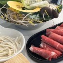 &lt;샤브촌 by 계백집&gt; 고속터미널 맛집 | 혼밥하기 딱 좋은 샤브샤브! 10번 넘게 또간집(광고아님)